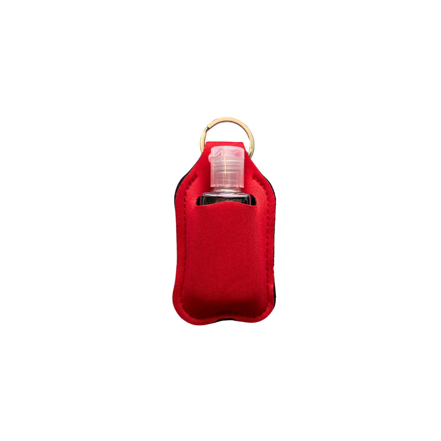 Hand Sanitizer Holder Keychain