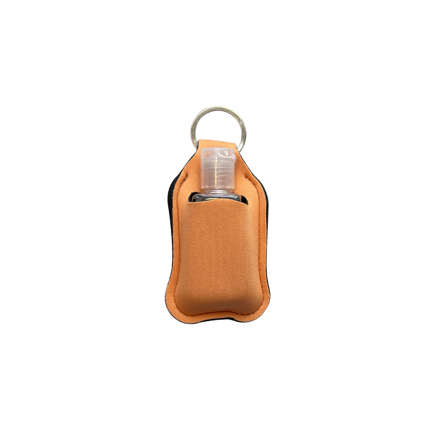 Hand Sanitizer Holder Keychain