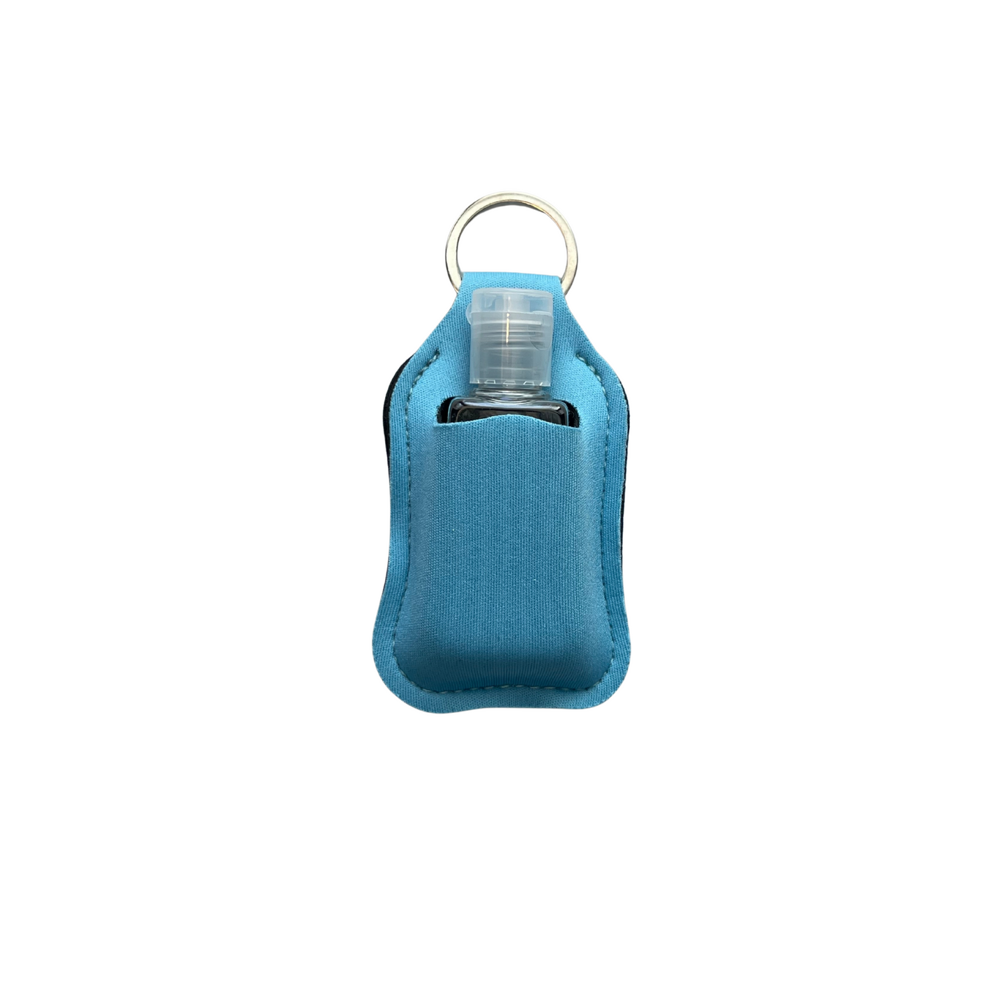 Hand Sanitizer Holder Keychain