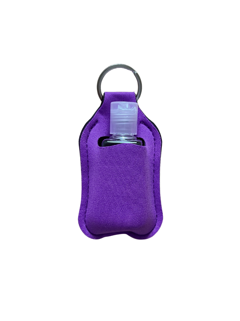 Hand Sanitizer Holder Keychain