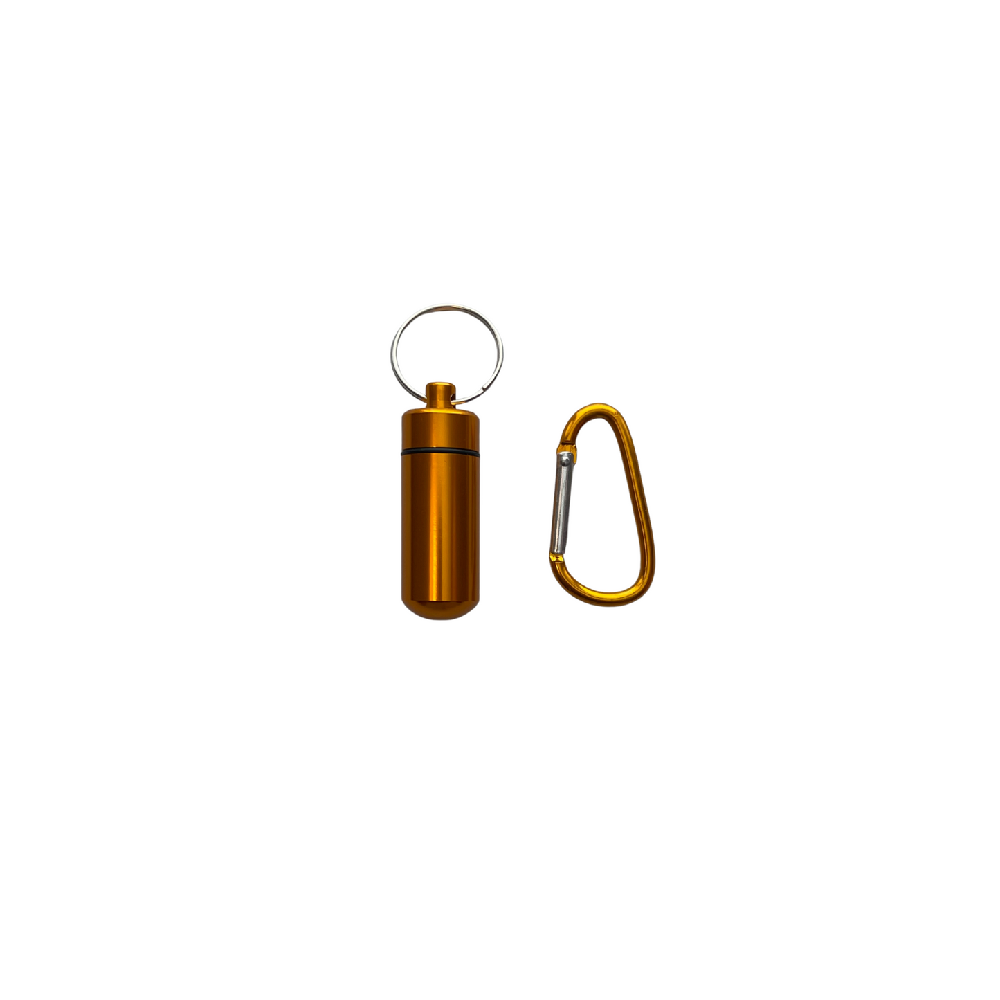 Portable Pill/Medication Case Keychain