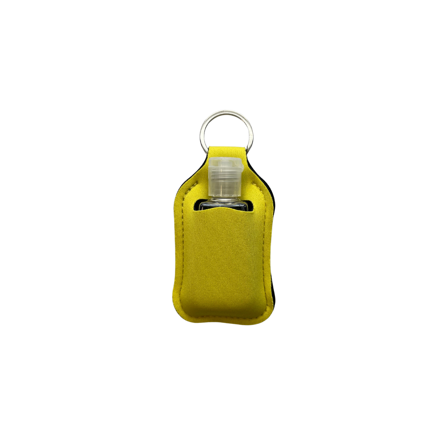 Hand Sanitizer Holder Keychain