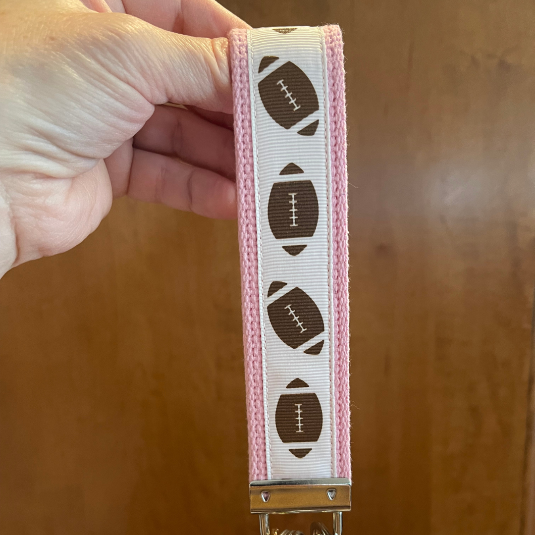 Friday Night Lights Wristlet Safety Keychain