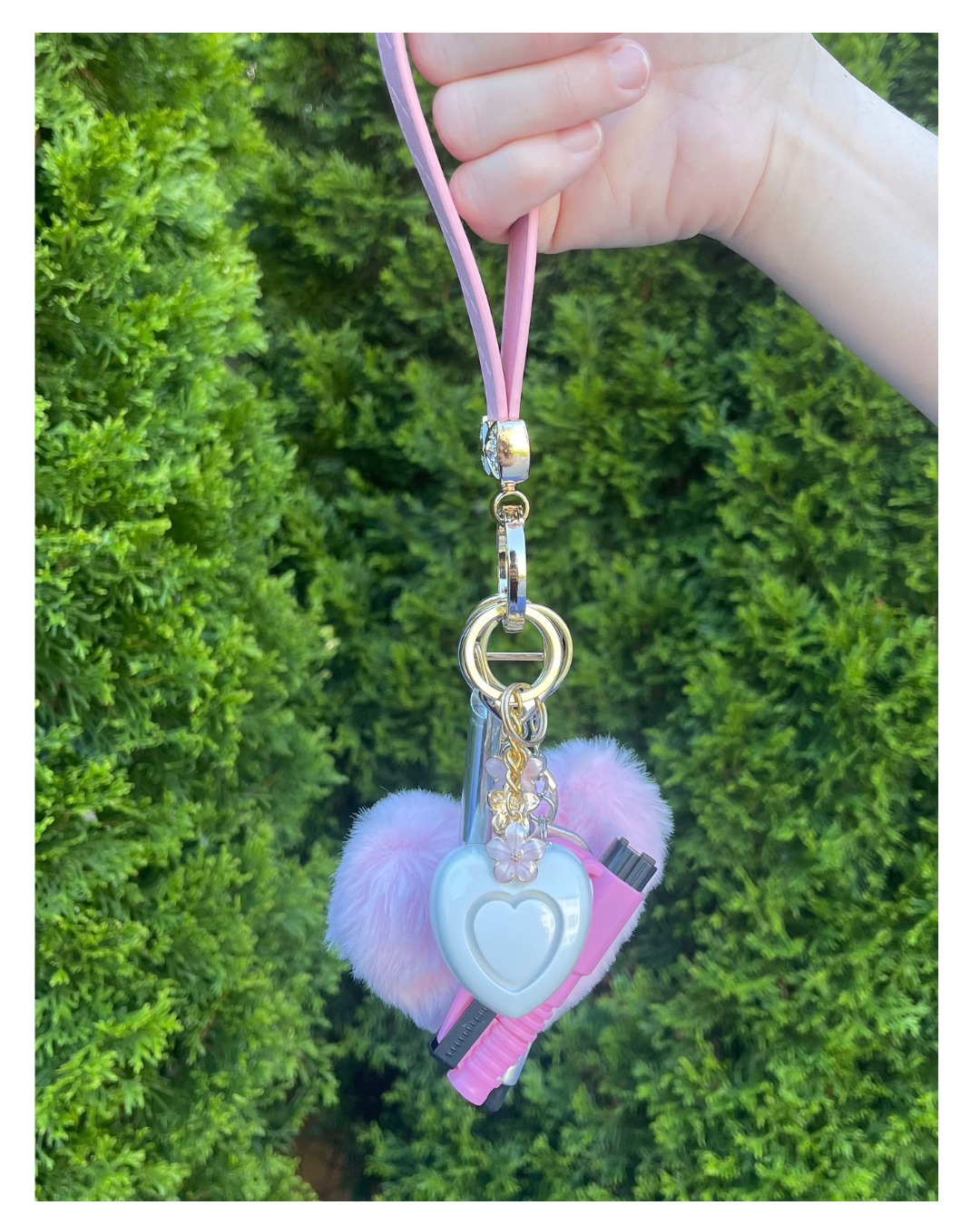 Pinki Wristlet Safety Keychain