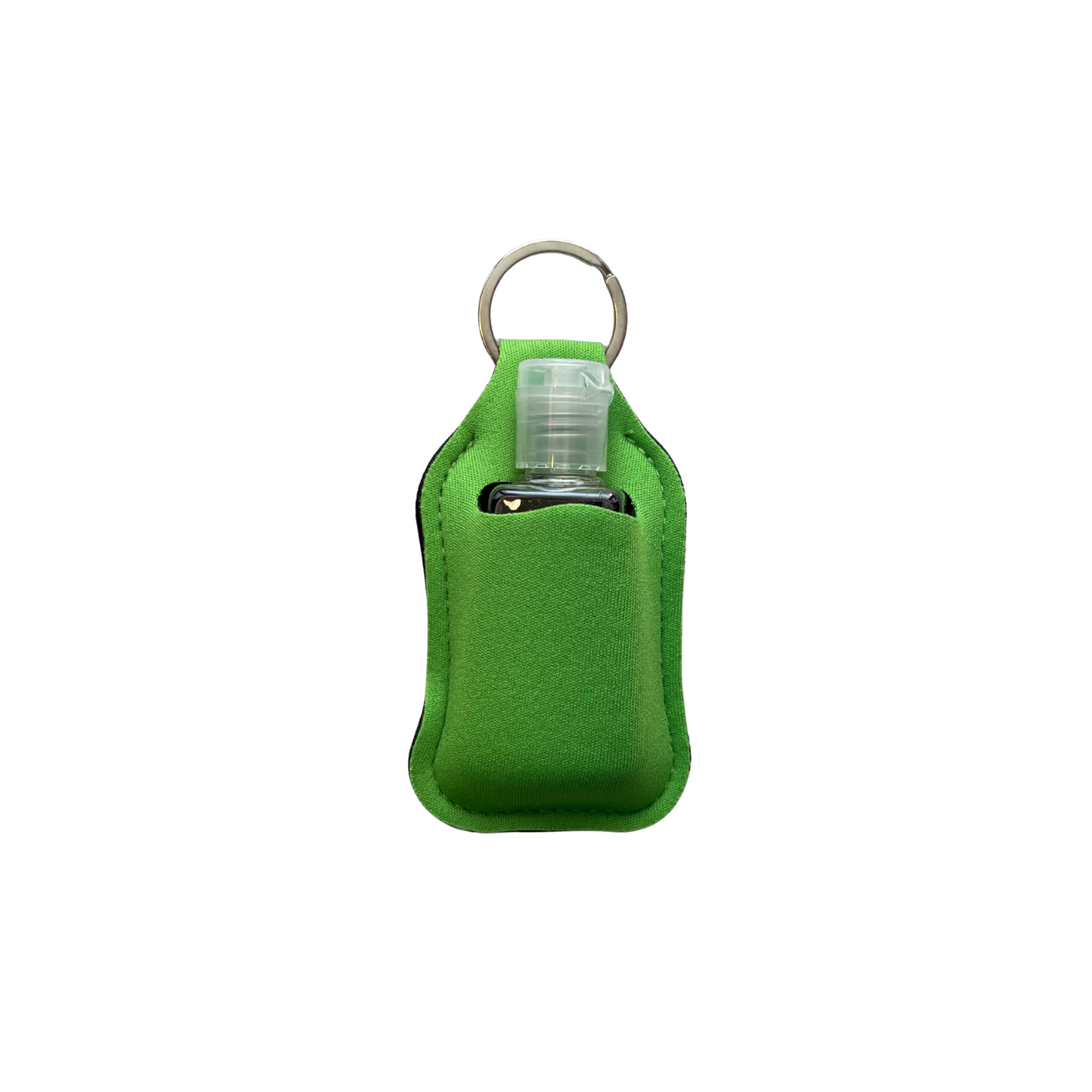 Hand Sanitizer Holder Keychain