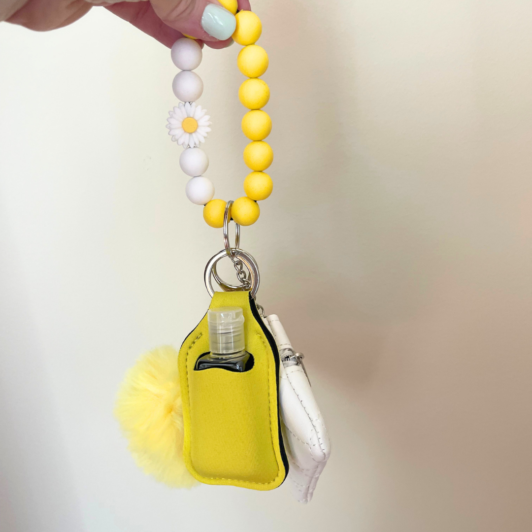 Daisy Pop Tween Safety Keychain