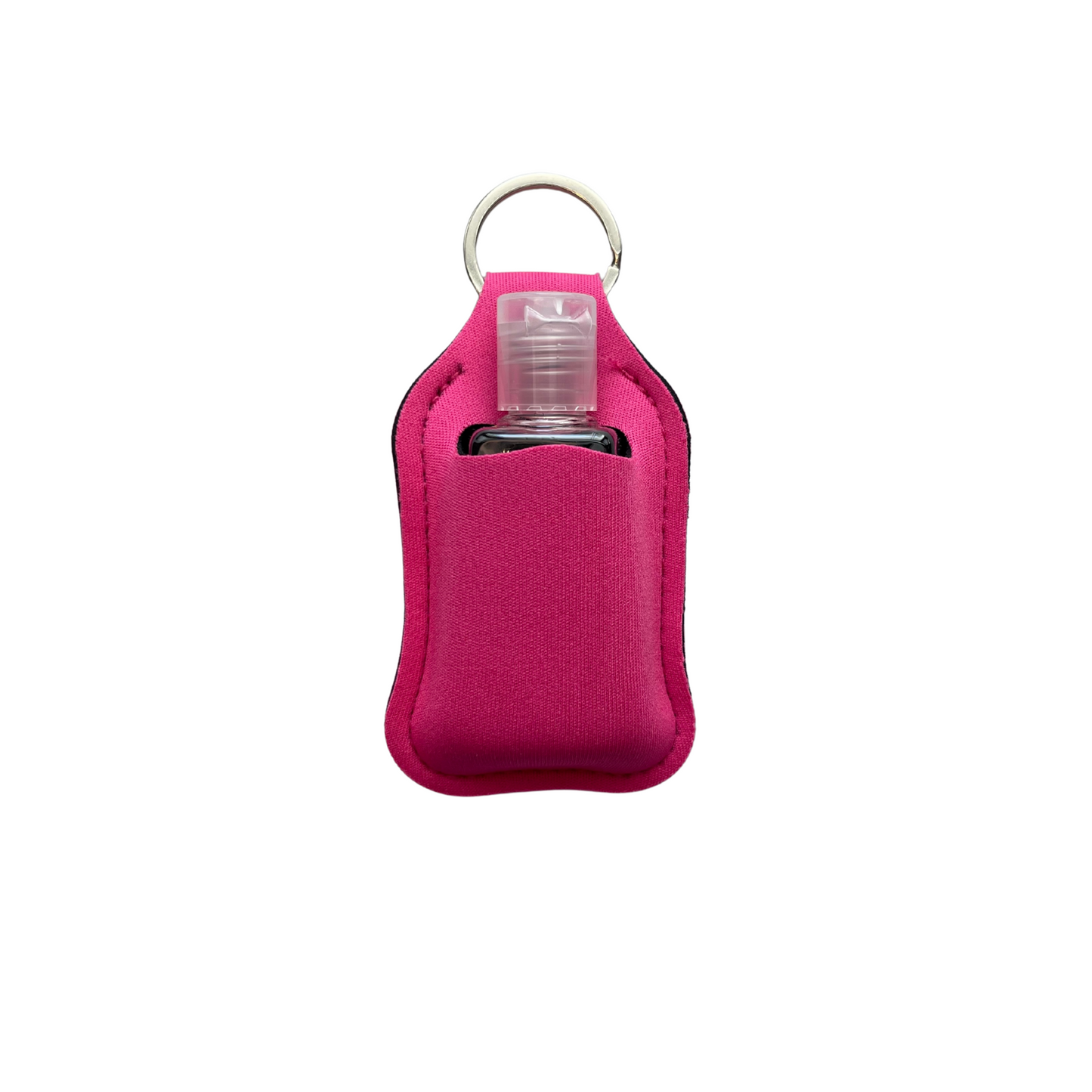 Hand Sanitizer Holder Keychain