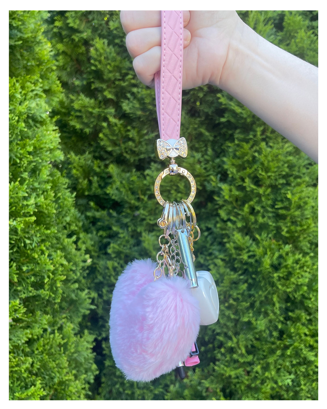 Pinki Wristlet Safety Keychain