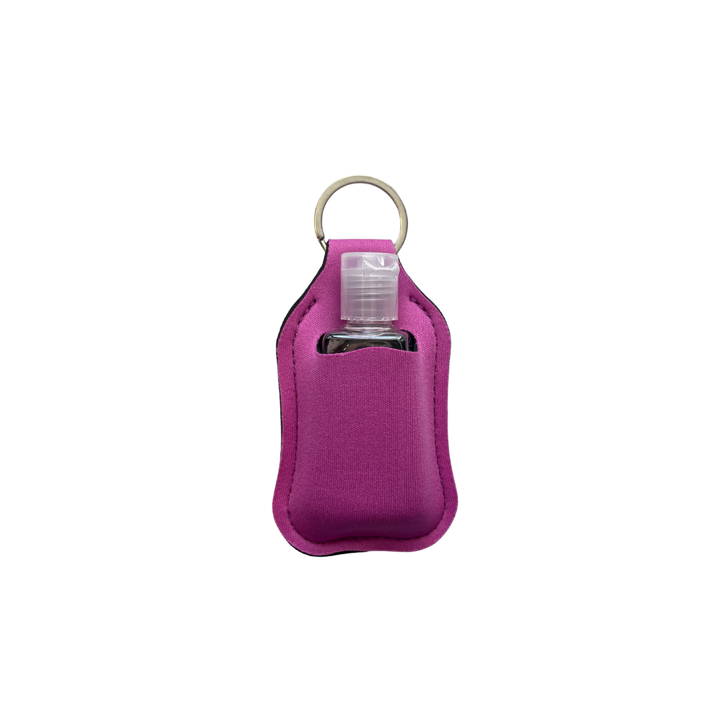 Hand Sanitizer Holder Keychain