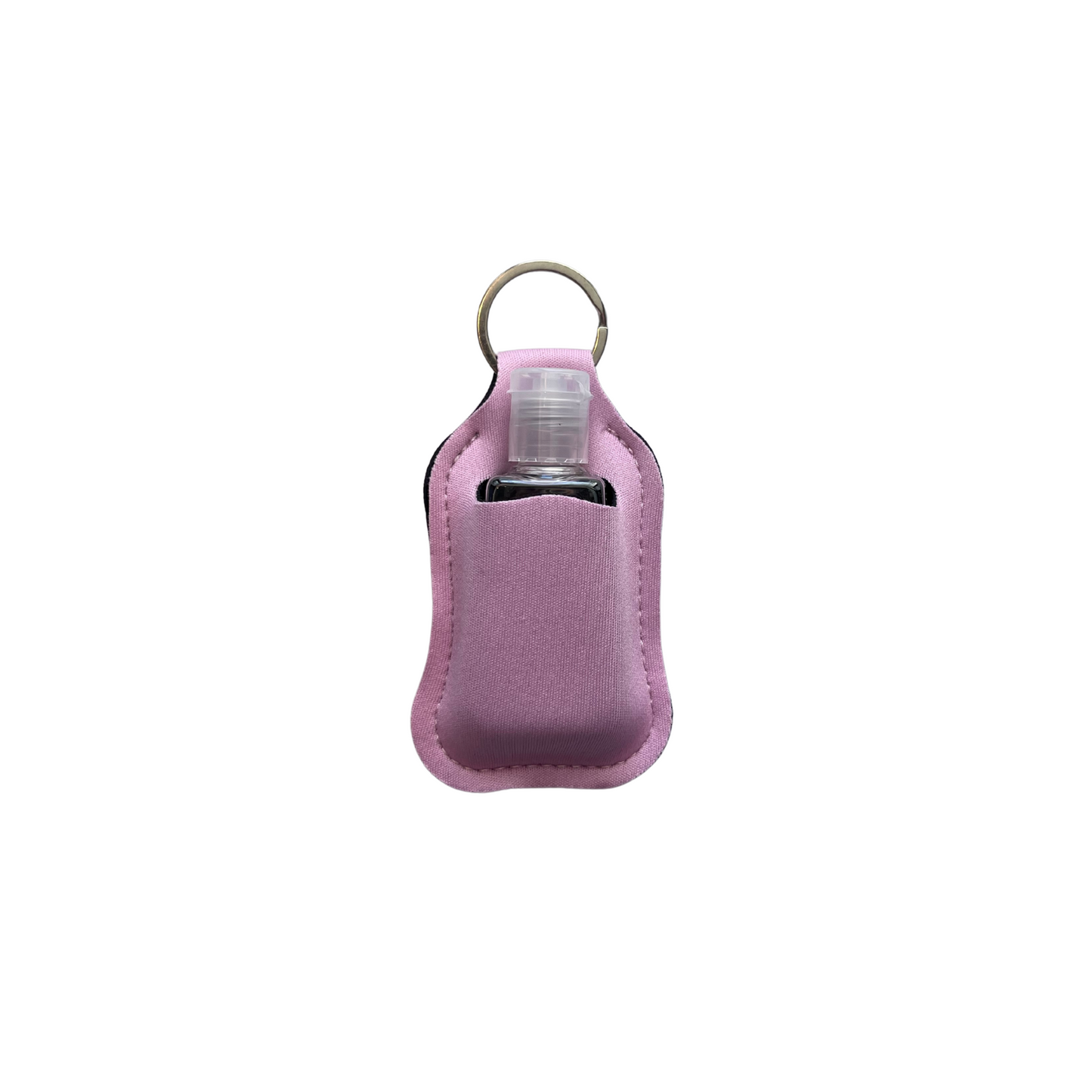 Hand Sanitizer Holder Keychain