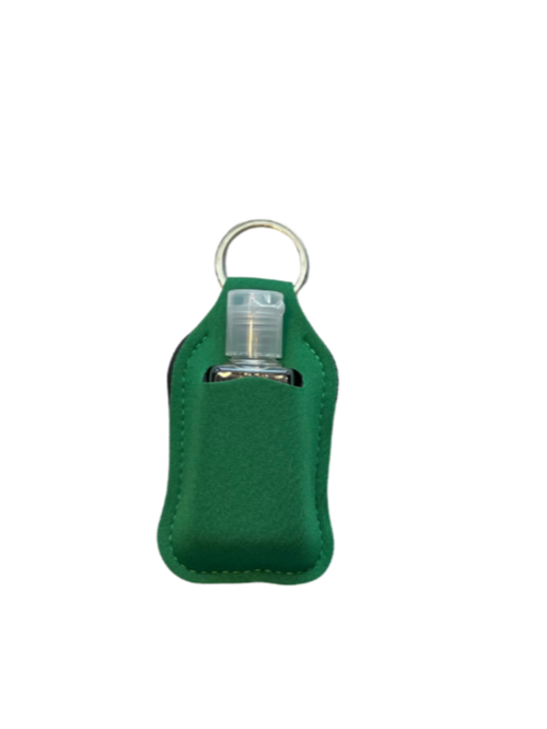 Hand Sanitizer Holder Keychain