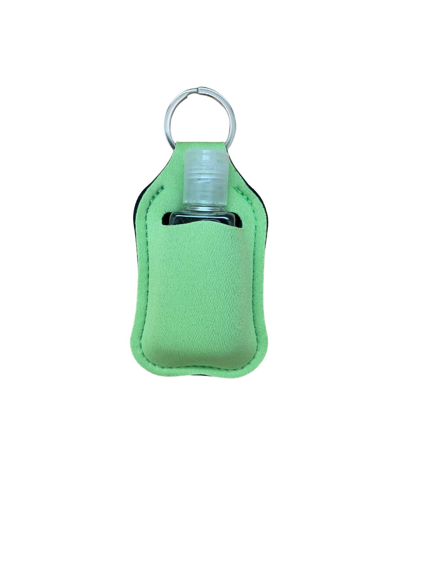 Hand Sanitizer Holder Keychain