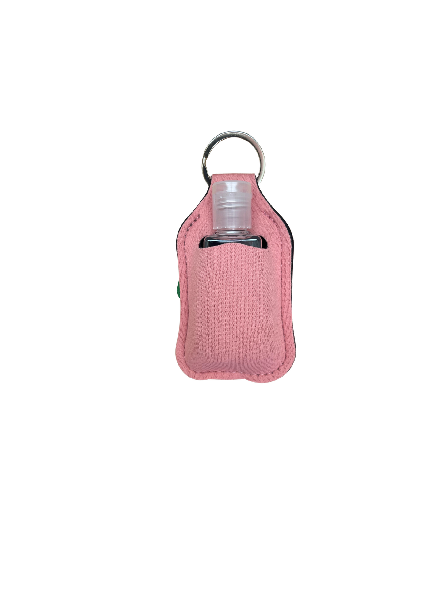 Hand Sanitizer Holder Keychain