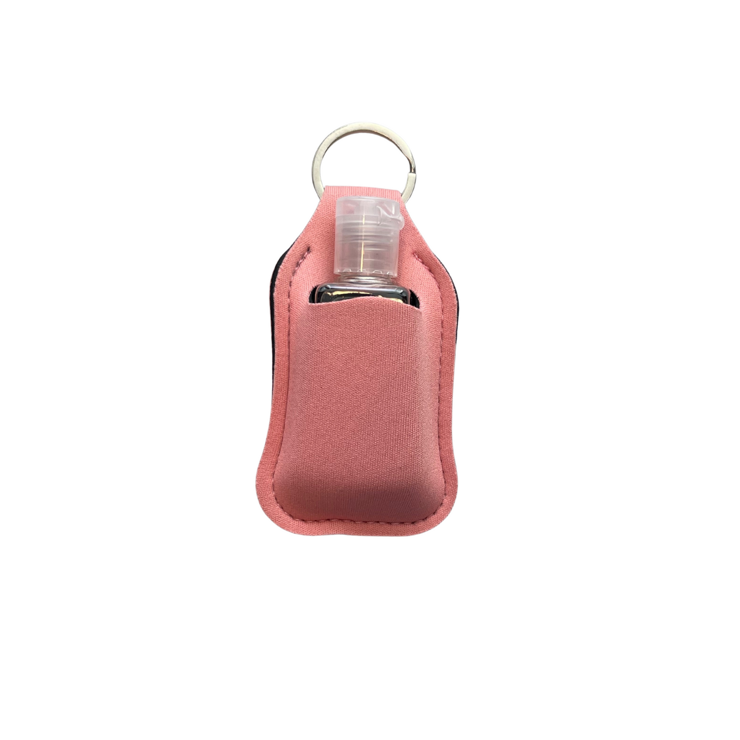 Hand Sanitizer Holder Keychain