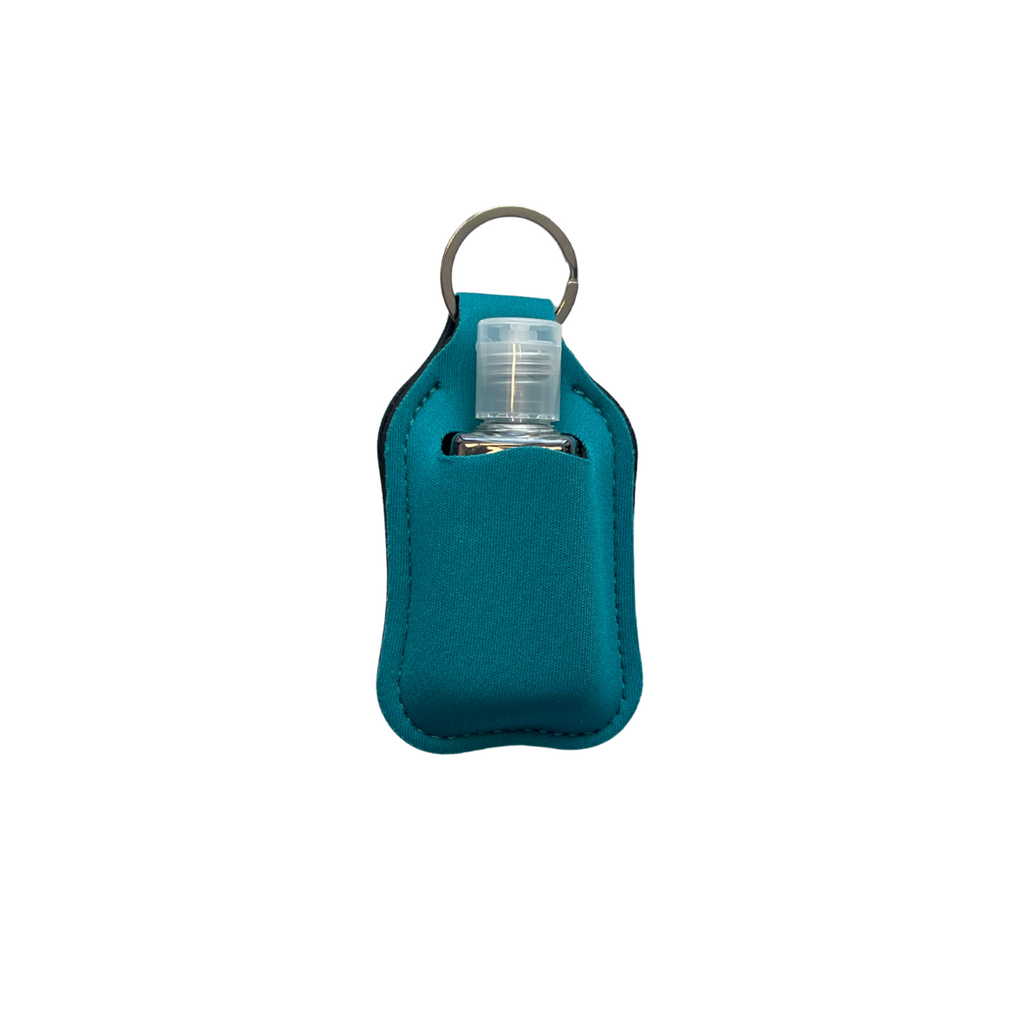 Hand Sanitizer Holder Keychain