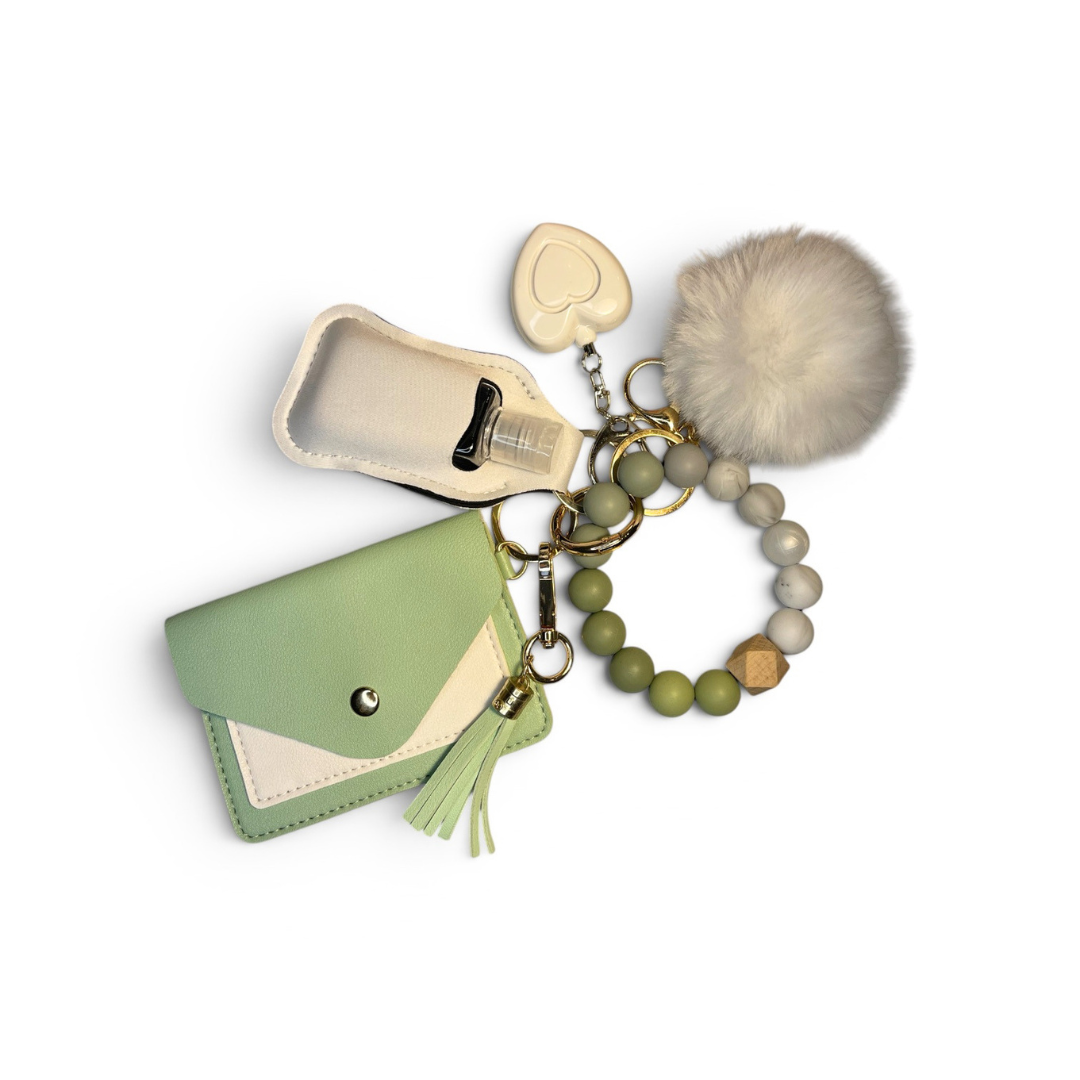 Meadow Pop Tween Safety Keychain