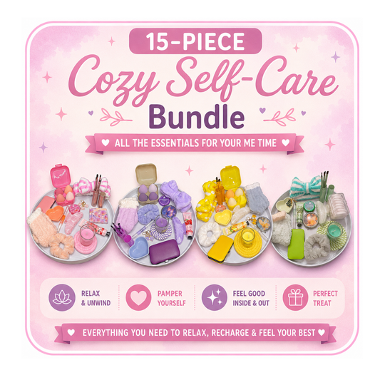 15pc Cozy Self-Care Bundle