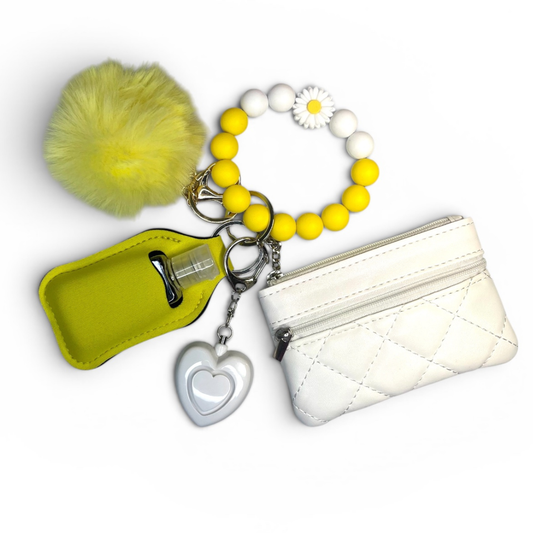 Daisy Pop Tween Safety Keychain
