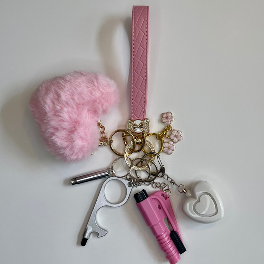 Pinki Wristlet Safety Keychain