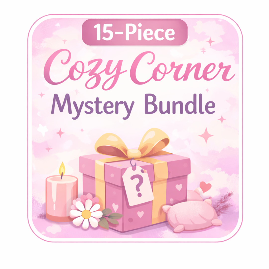 15 Piece Cozy Corner Mystery Bundle