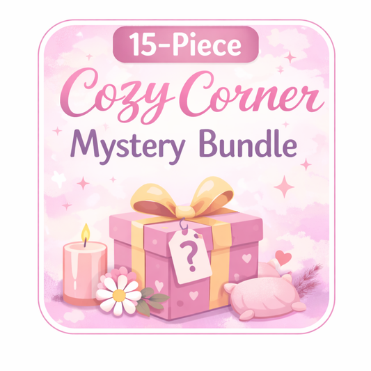 15 Piece Cozy Corner Mystery Bundle