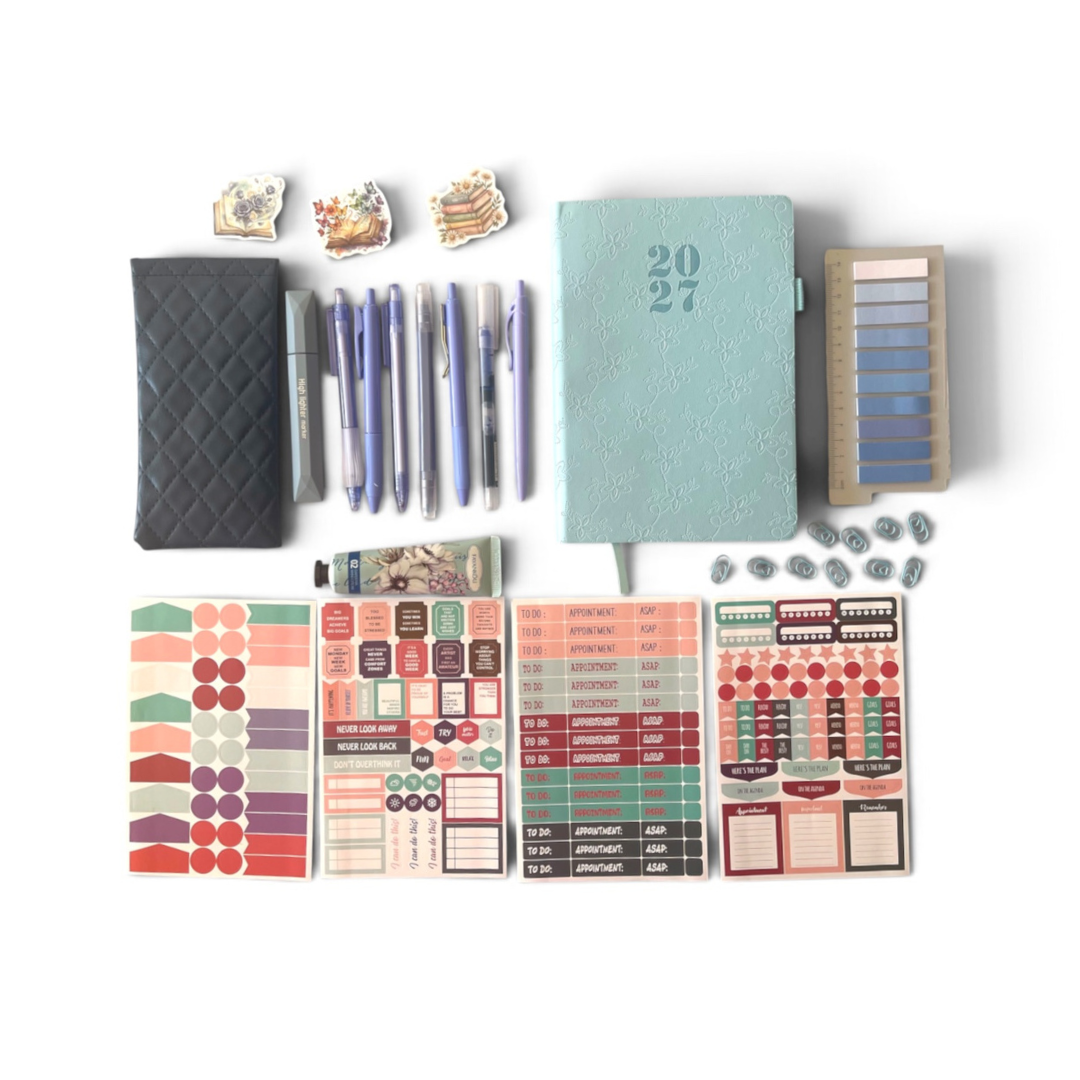 Plan It Pretty - 2027 Planner Bundle