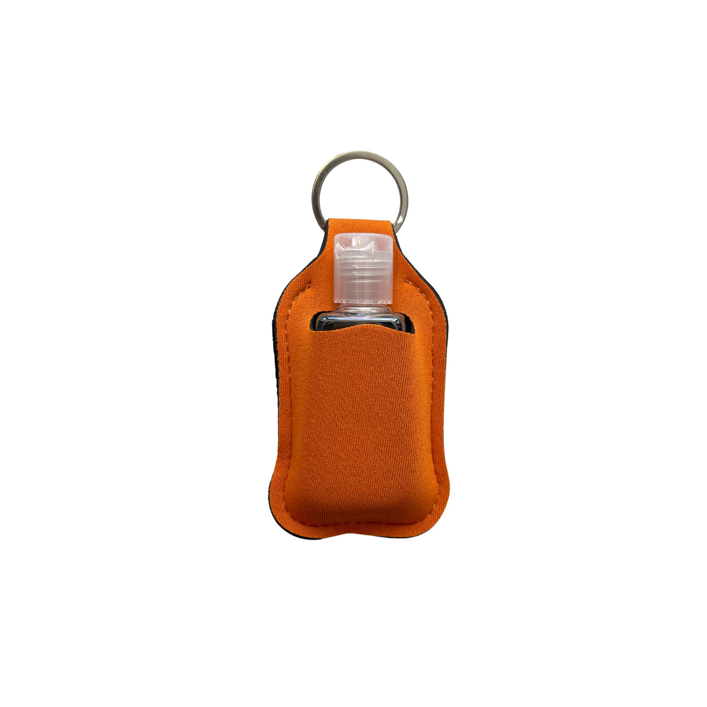 Hand Sanitizer Holder Keychain