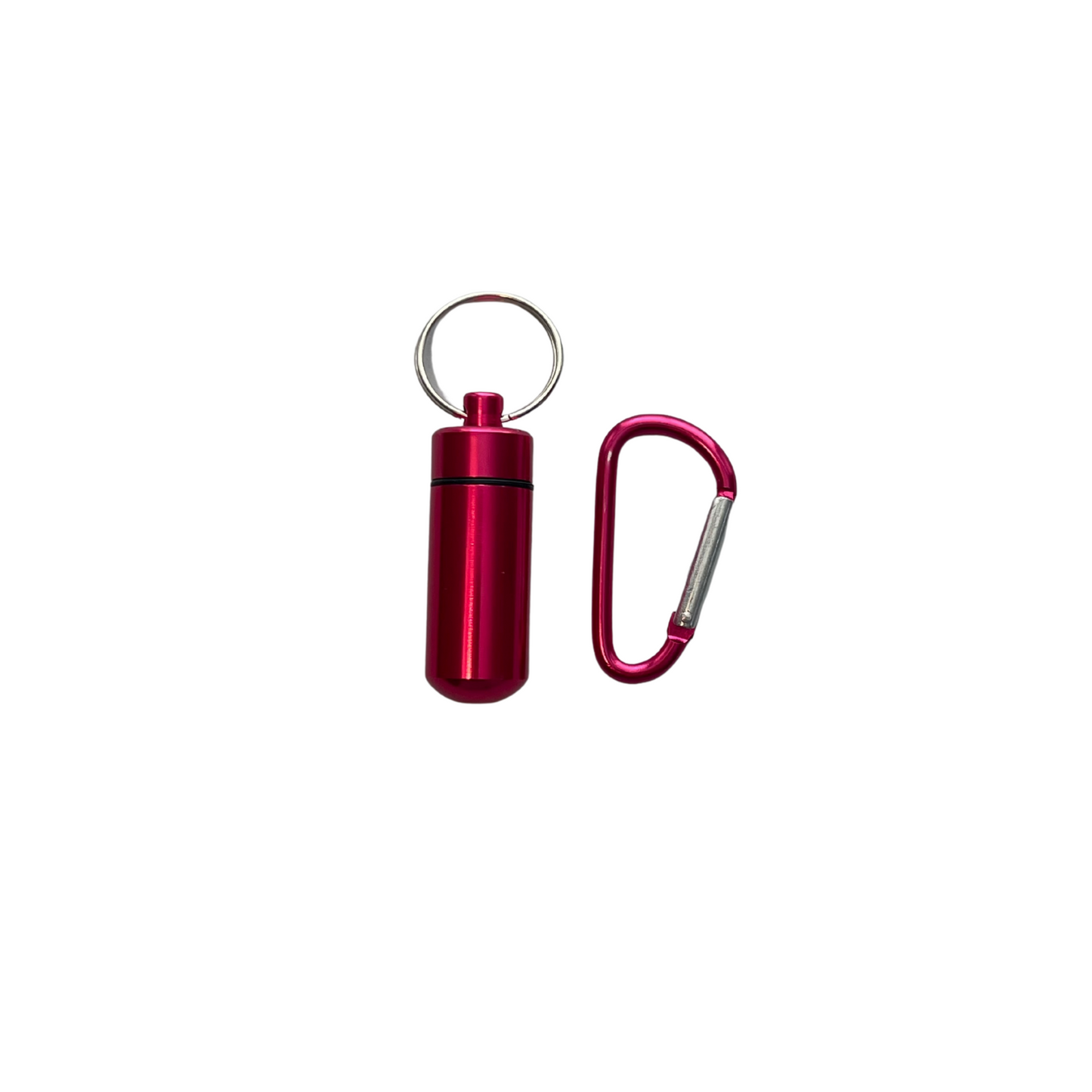 Portable Pill/Medication Case Keychain