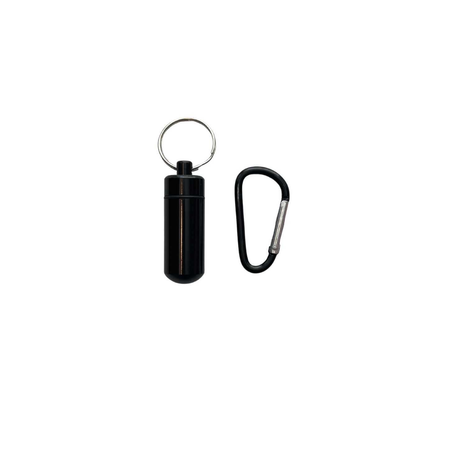 Portable Pill/Medication Case Keychain