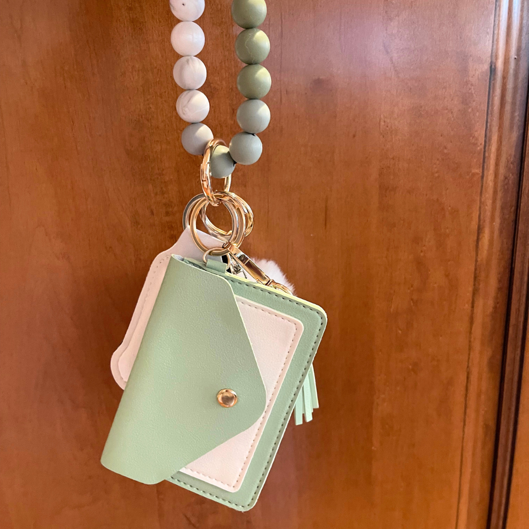 Meadow Pop Tween Safety Keychain