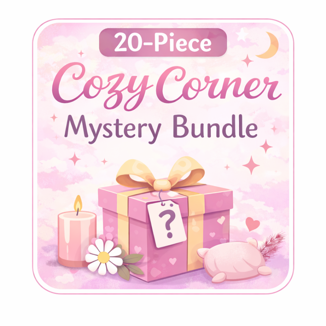 20 Piece Cozy Corner Mystery Bundle