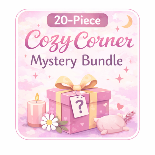 20 Piece Cozy Corner Mystery Bundle