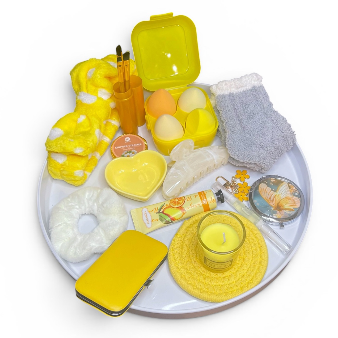 15pc Cozy Self-Care Bundle
