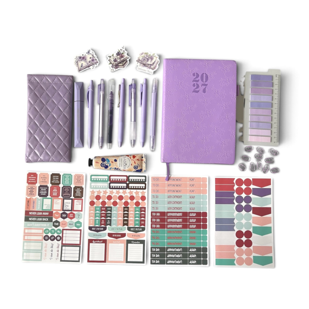 Plan It Pretty - 2027 Planner Bundle