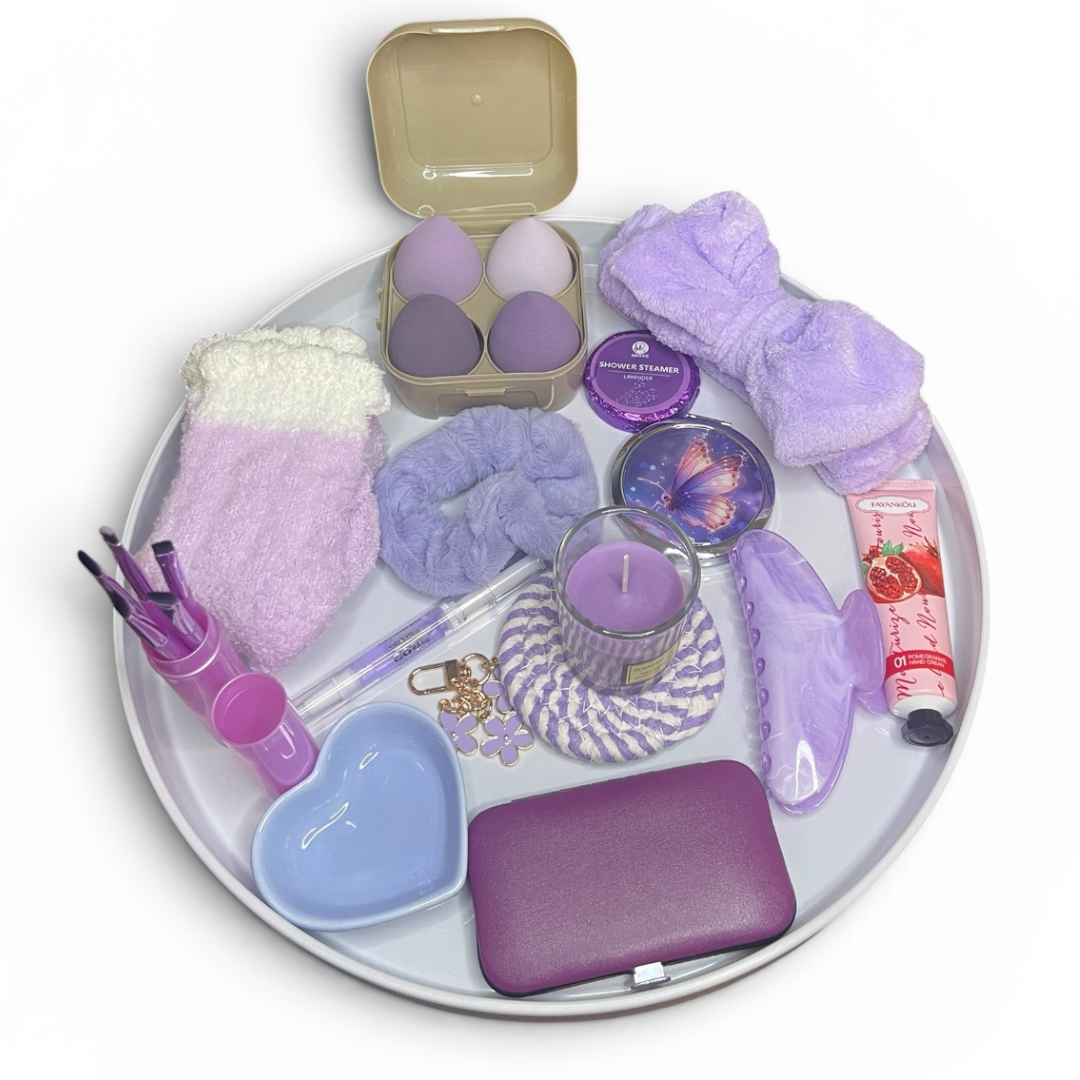 15pc Cozy Self-Care Bundle