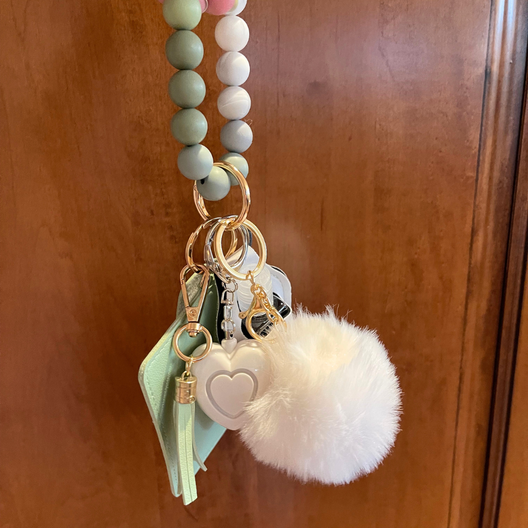 Meadow Pop Tween Safety Keychain