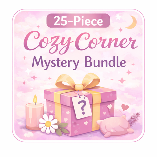 25 Piece Cozy Corner Mystery Bundle