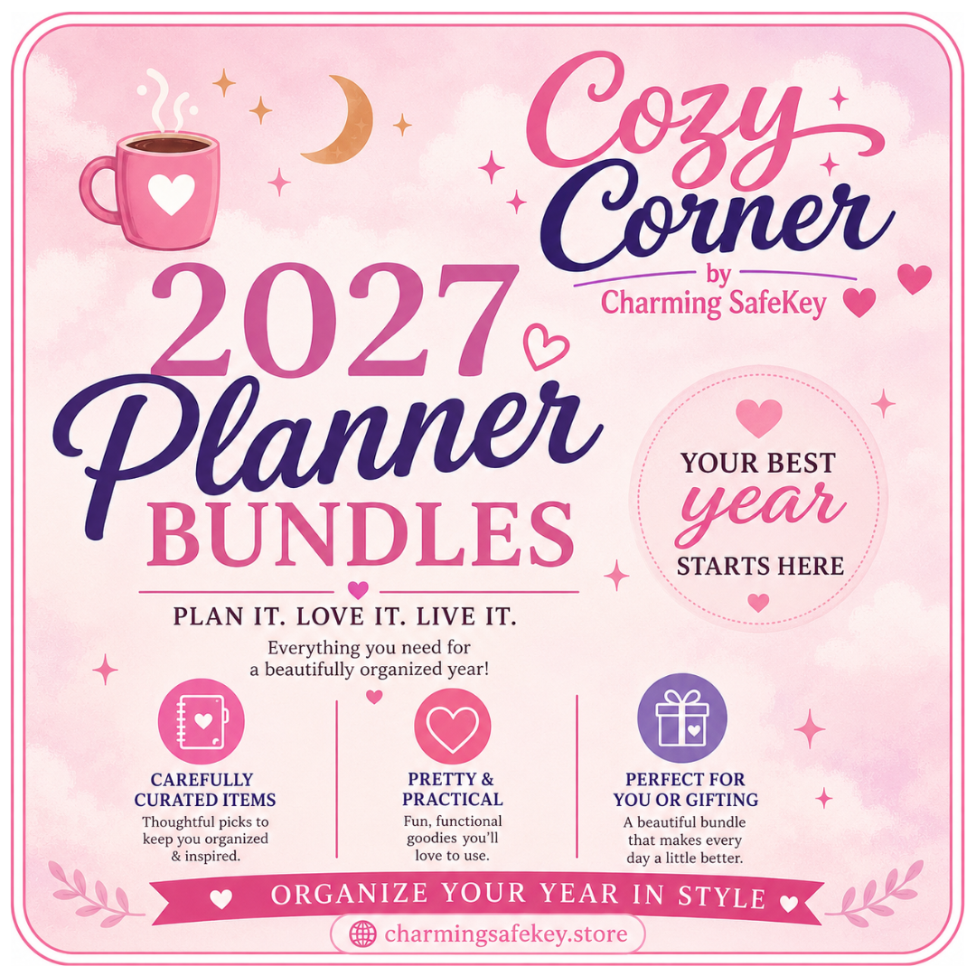 Plan It Pretty - 2027 Planner Bundle