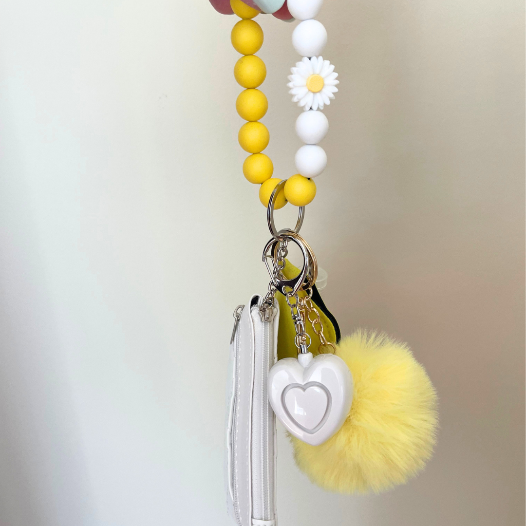 Daisy Pop Tween Safety Keychain
