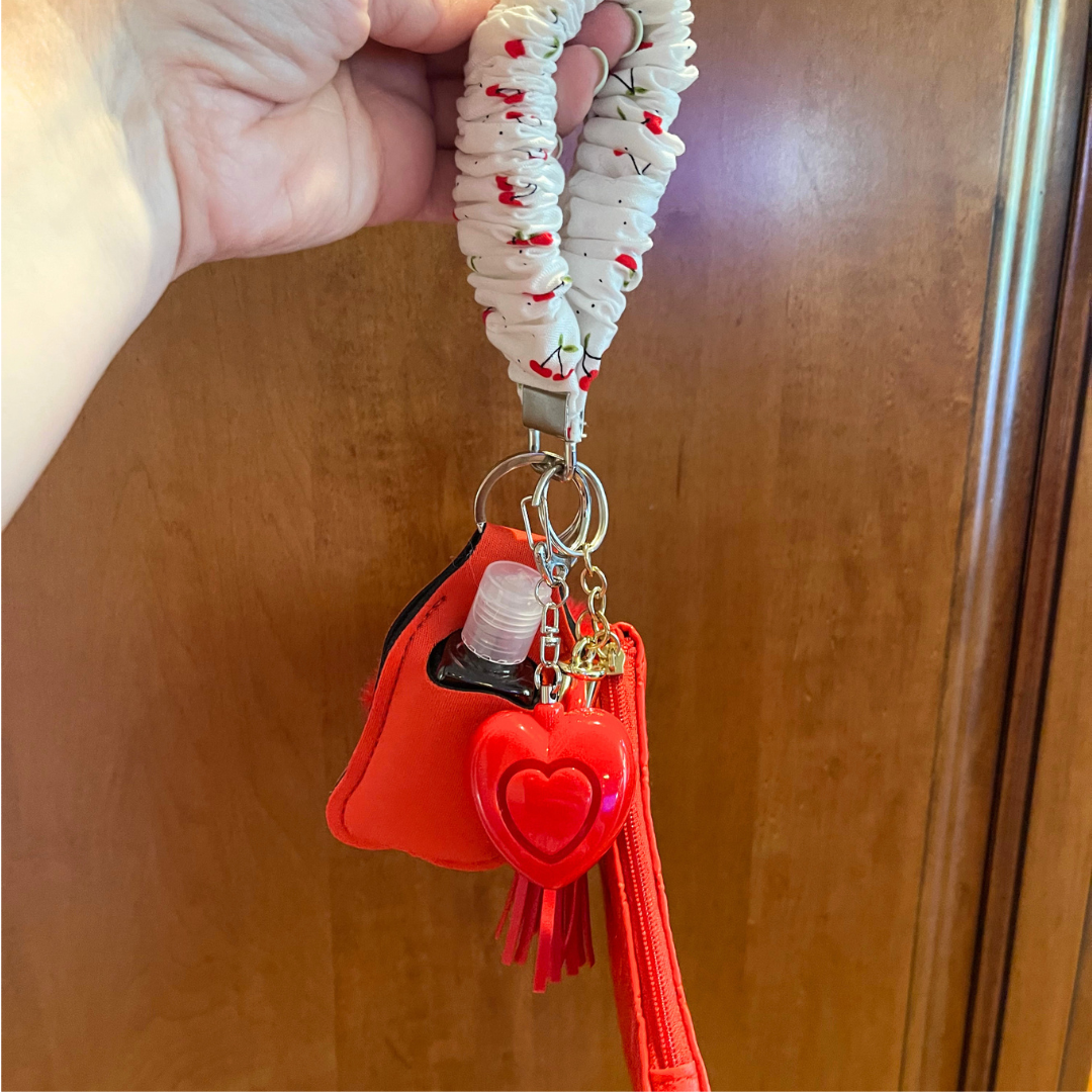 Cherry Pop Tween Safety Keychain