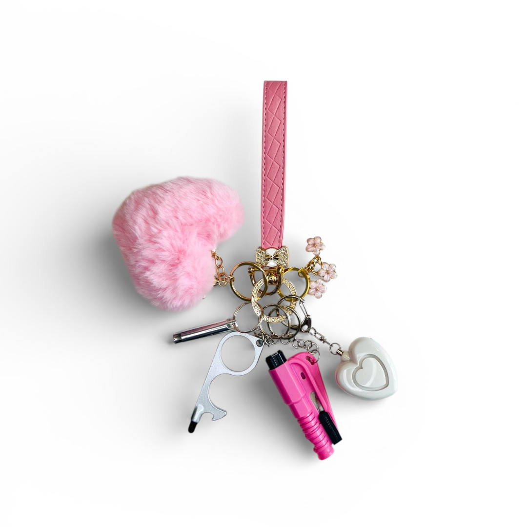 Pinki Wristlet Safety Keychain