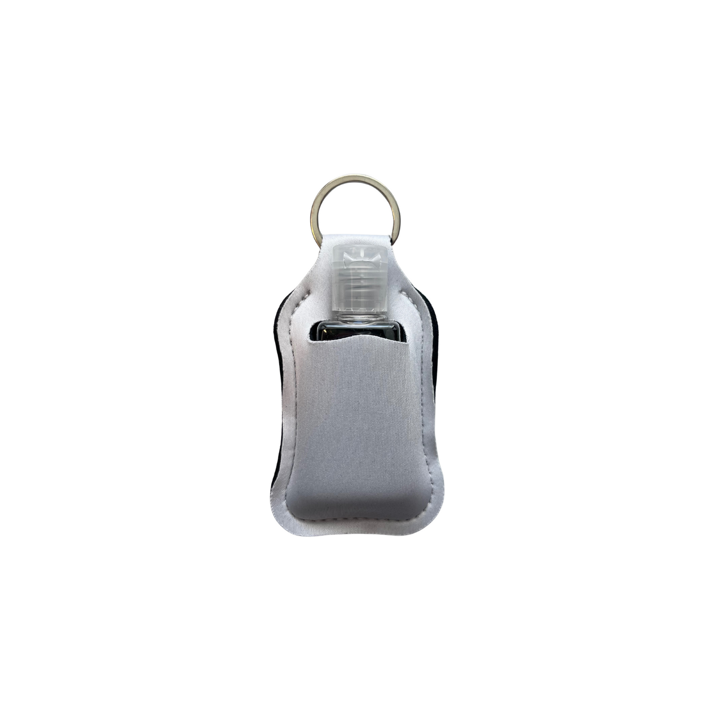 Hand Sanitizer Holder Keychain