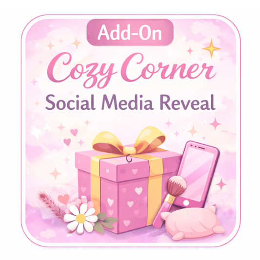 Cozy Corner Social Media Reveal