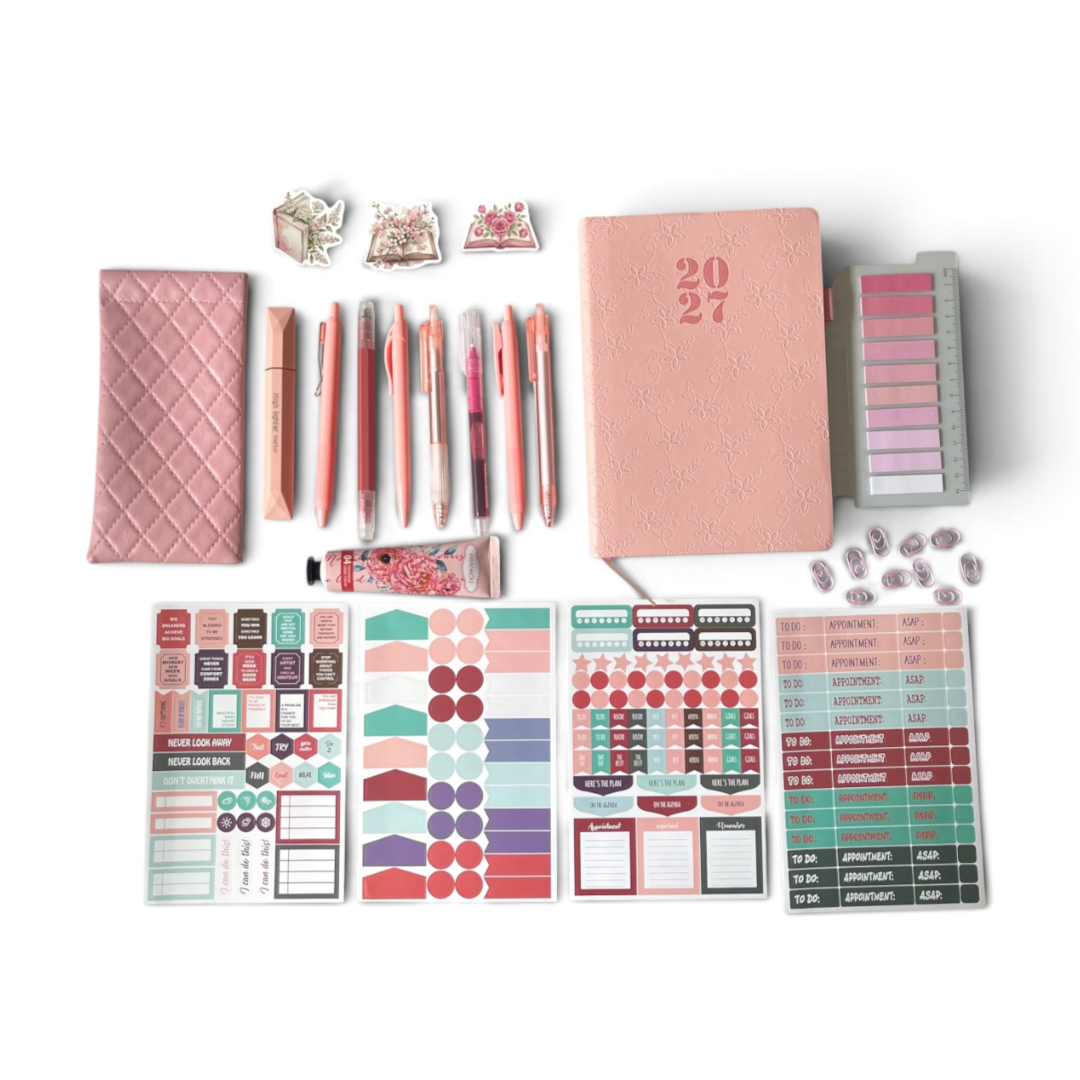 Plan It Pretty - 2027 Planner Bundle