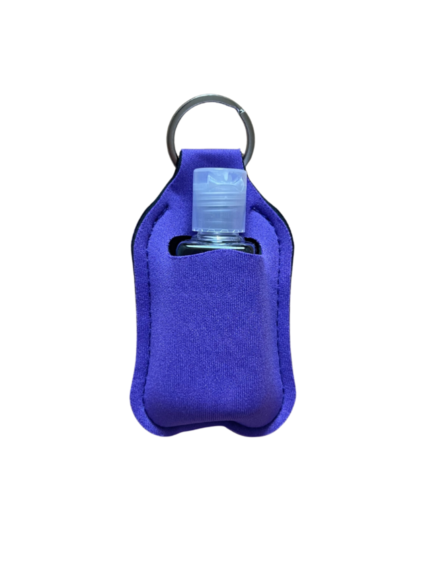 Hand Sanitizer Holder Keychain